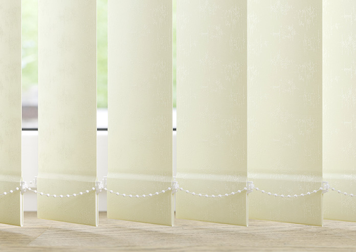 Taffeta, Beige - Vertical Blind - Image 4